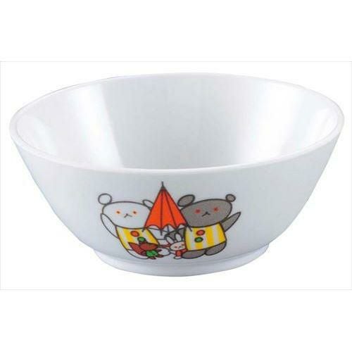 メラミン お子様食器 こぐまちゃん 汁椀(身) J6BKO