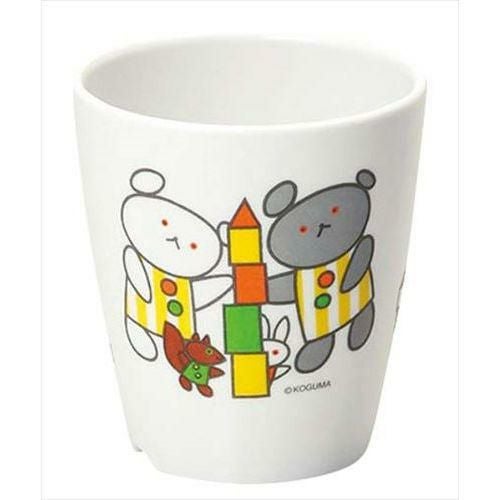 メラミン お子様食器 こぐまちゃん コップ 大 C4KO