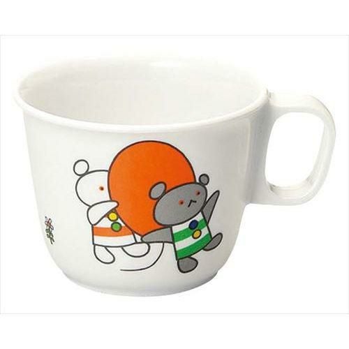 お子様食器 こぐまちゃん 柄付カップ C16 KO