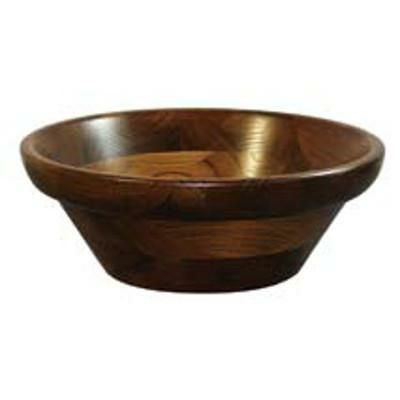 Kijihikiサラダボール けやきサラダボール(オイルカラー) 直径350 130001