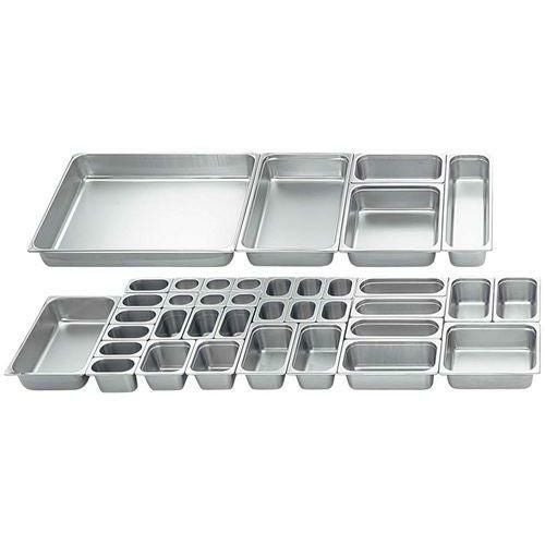 18-8 ホテルパン 2100シリーズ 2/9 100mm