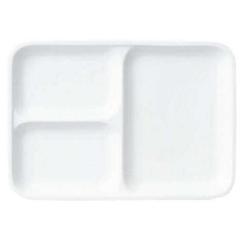 27.5cm 3つ仕切り 長角 プレート