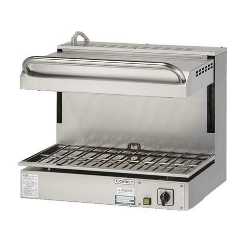 【コメットカトウ】電気式サラマンダー CBBE2-6550-CHW 幅650×奥行572×高さ532(mm)