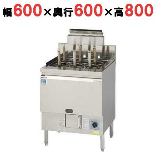 【コメットカトウ】ゆで麺機TK-CM-6060幅600×奥行600×高さ800mm