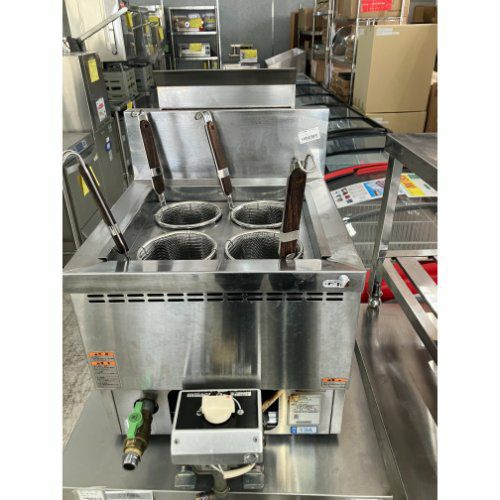 Maruzen マルゼン 業務用ゆで麺器 MRF-106RC 都市ガス用 茹で麺 厨房 キッチン 飲食店 MRY-03 マルゼン 涼厨角槽型ゆで麺機 | 厨房ベース