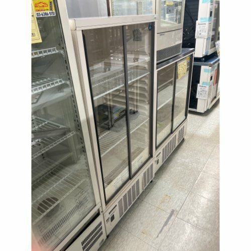 【業界最長1年保証】小型冷蔵ショーケース 256L ホシザキ SSB-70D 幅700×奥行550×高さ1410 【長崎店在庫】