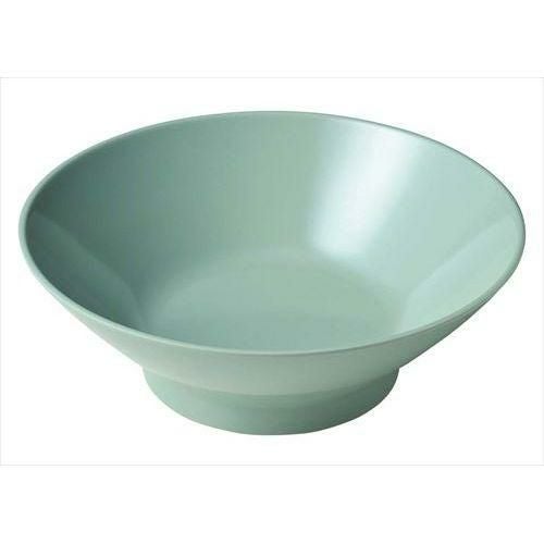 メラミン中華食器 瑞祥 中華丼 小 CS-13 青磁無地