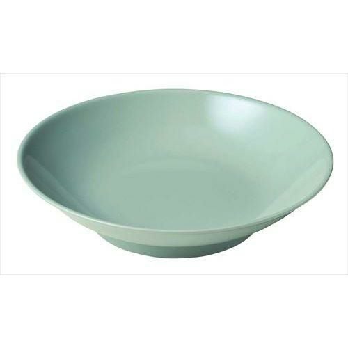 メラミン中華食器 青磁瑞祥 冷麺皿 喜喜 CS-20