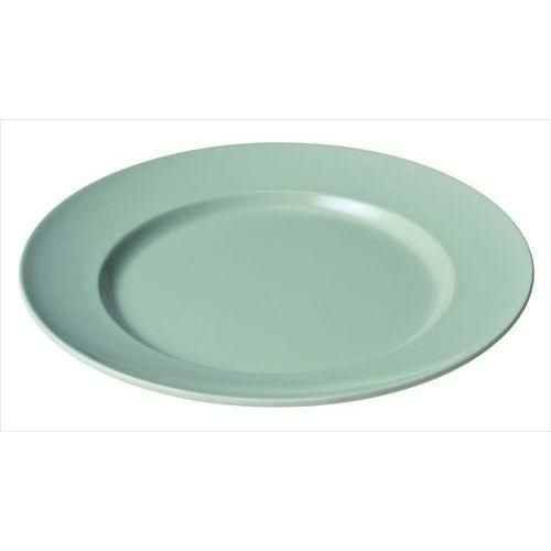 メラミン中華食器 青磁瑞祥 平皿 喜喜 9インチ CS-21