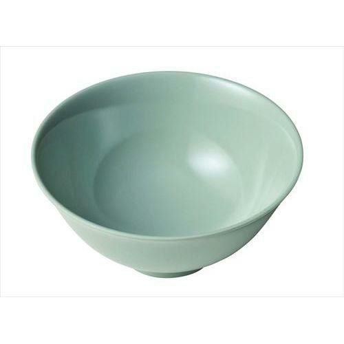 メラミン中華食器 青磁瑞祥 スープ碗 喜喜 CS-40