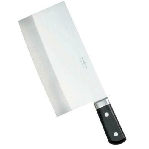 中華包丁 堺孝行 イノックス 中華庖丁 ツバ付 20045 22.5cm /業務用
