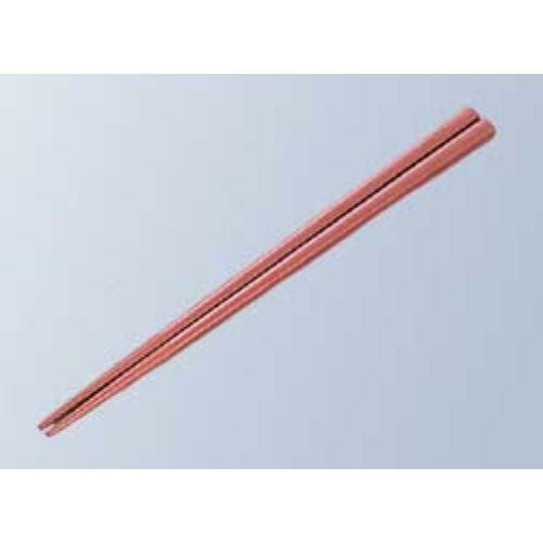 金剛箸 22.5cm レッド PPS製 レッド