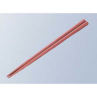 金剛箸 22.5cm レッド PPS製 レッド