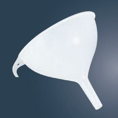 ロート 引掛式 ロート ホワイト 9cm ポリプロピレン 