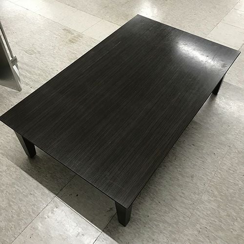 中古】座卓 茶 幅1200×奥行750×高さ340 【送料別途見積】【業務用