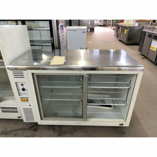 【業界最長1年保証】【中古】冷蔵ショーケース パナソニック(Panasonic) SMR-V1261C 幅1200×奥行600×高さ800 【送料別途見積】【水戸店在庫】