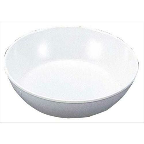 メラミン給食用食器 給食用深皿 No.46B 白