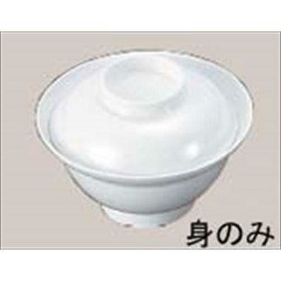 メラミン給食用食器 丼 No.60 大身 白 /業務用/新品