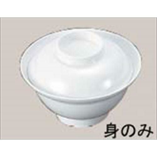 メラミン給食用食器 丼 No.63 中身 白
