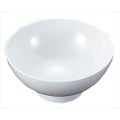 メラミン給食用食器 うどん丼(蓋なし) No.65 白 /業務用/新品