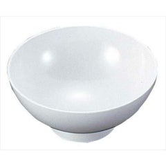 メラミン給食用食器 うどん丼(蓋なし) No.65 白 /業務用/新品