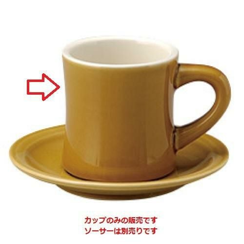 カントリーサイド ダイナーカップ アンバー /業務用食器