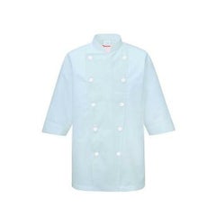 兼用コックシャツ【サックス】