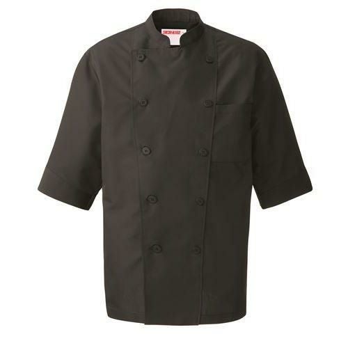 兼用コックシャツ ブラック