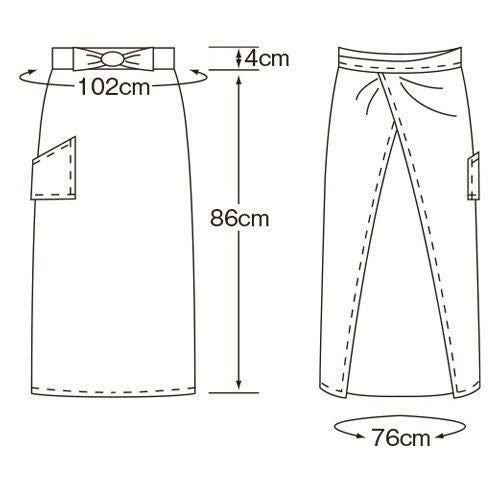 ソムリエエプロン【ホワイト】