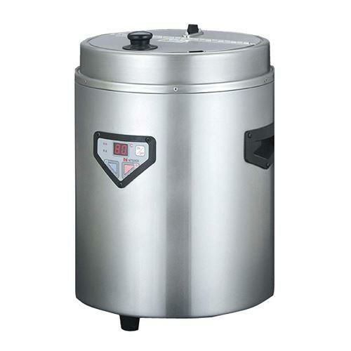 エバーホット マイコン式 スープウォーマー(蒸気熱保温方式)NMW－168