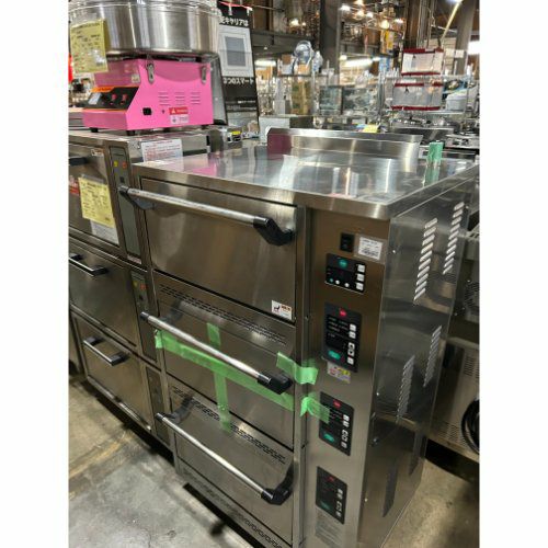 中古】立体炊飯器 タニコー TGRC-2S 幅790×奥行800×高さ1120 都市ガス