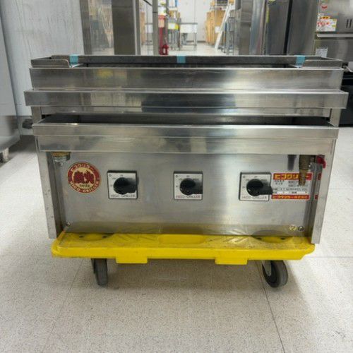 業務用/新品】 ヒゴグリラー 焼鳥専用 卓上式グリラー 三相200V 3P