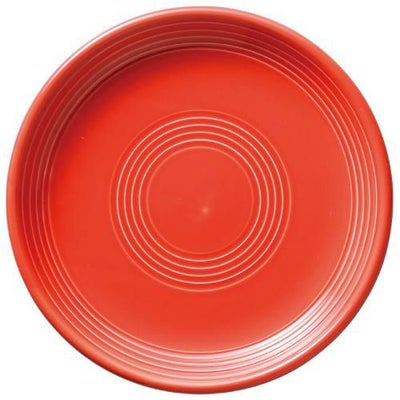 オービット ローズレッド 15.5cmパン皿