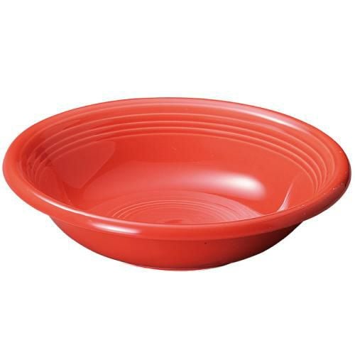 オービット 24cm スープボール レッド