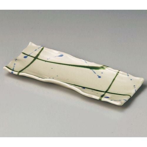 乱舞長角皿 29.8×12×2.6cm 135-129