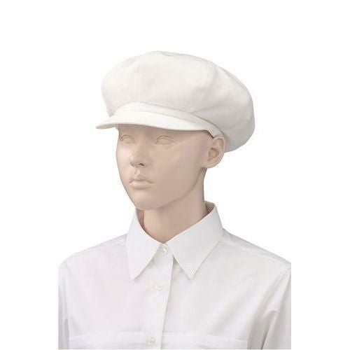 キャスケット ホワイト