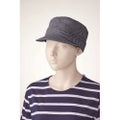 ワークキャップ【ヒッコリーストライプ】
