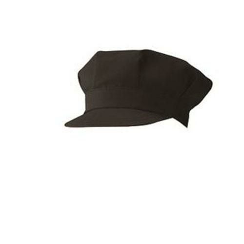 ワークキャップ ブラック