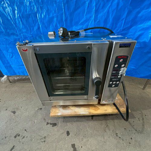 中古】ベーカリーオーブン マルゼン MBCO-4EL 幅770×奥行645×高さ610