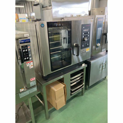 ⑥ホシザキ スチーム コンベクションオーブン 中古 厨房機器 スチームコンベクションオーブン 2022年製 ホシザキ MIC-5TC3 3相200V