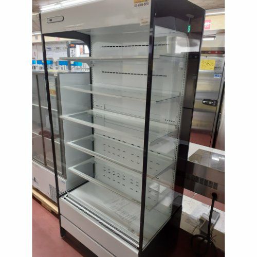 多段オープンスポットショーケース MEU-43GKSA5L 2024年製 フクシマガリレイ オープン多段冷蔵ショーケース MEU-43GKSA5L | 無限
