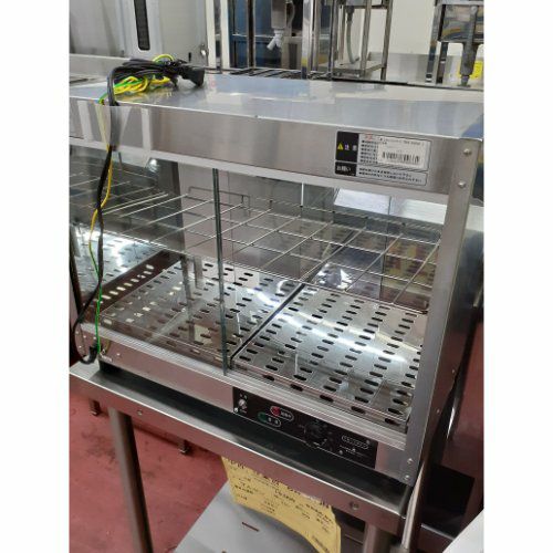 業界最長1年保証】【中古】ホットショーケース エイシン電機 ED-5 幅