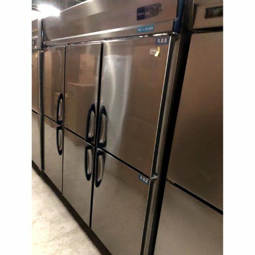 業界最長1年保証】【中古】縦型冷凍冷蔵庫 大和冷機 673S4 幅1800×奥行 業界最長1年保証】【中古】縦型冷凍冷蔵庫 大和冷機 673S4 幅1800×奥行