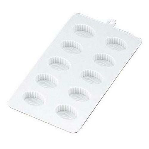 型 【チョコレートボンボン型 木ノ葉型 No.1156 ABS樹脂】 No.1156 幅212 奥行112 高さ15 出来上がり寸法:33×22×H11 【グループA】