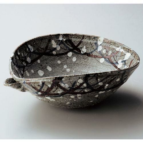 むさし野片口大鉢 30×26×11.5cm 242-019