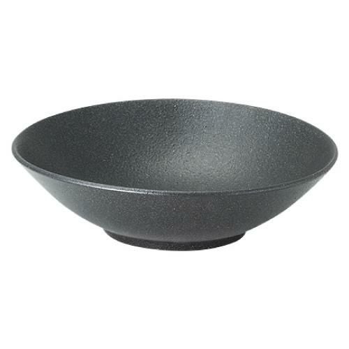 黒びぜん 9寸5分 浅ボール