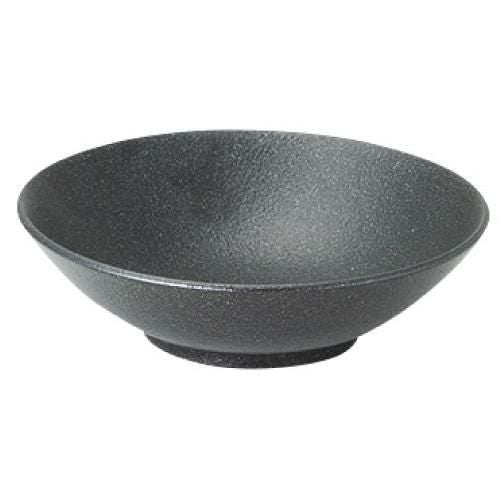 黒びぜん 7寸5分 浅ボール