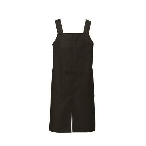 胸当てエプロンＨ型【ブラック】