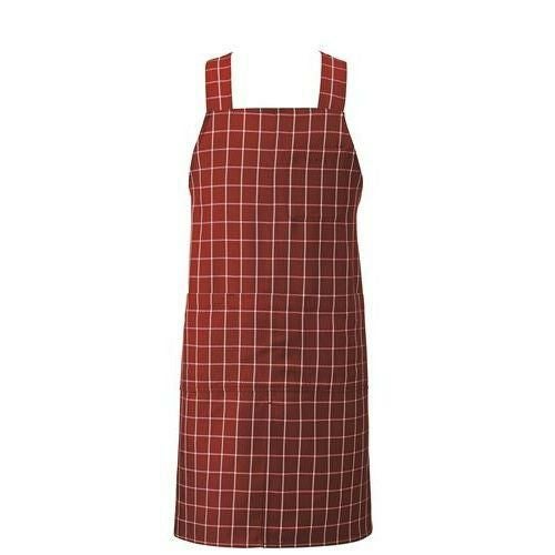 胸当てエプロンＨ型【ワインチェック】