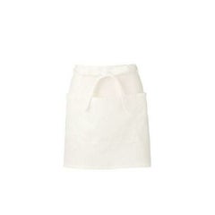 サロンエプロン【ホワイト】